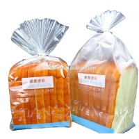 custom printed transparent toast bread plastic bags