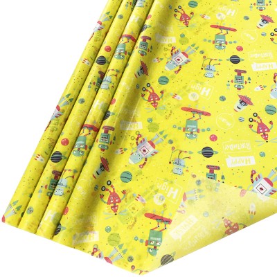 Wrapping Tissue Paper   Tissue wrap paper  Gravure printing wrapping paper