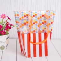 Wholesale price T square shape transparent waterproof gift packing bags PP flowers bags