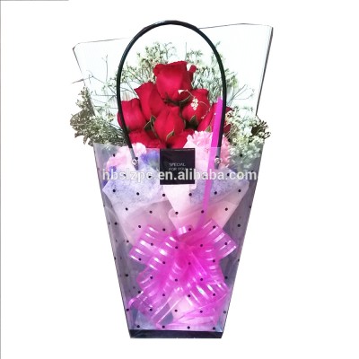 2020 High Quality Waterproof PP Clear Plastic Bag, Recyclable Packaging Bag,OEM Promotional Gift Carrying Bag