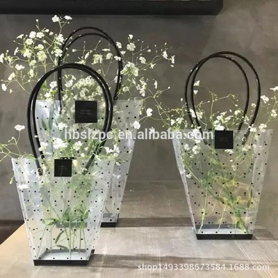 bouquet flower bag china supply waterproof gift bag bouquet flower packing bag