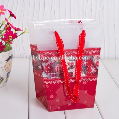 flower pp plastic bags girl's favorite gift package bag Pot and Planter Plastic with Polybag FLOWERS BAGS